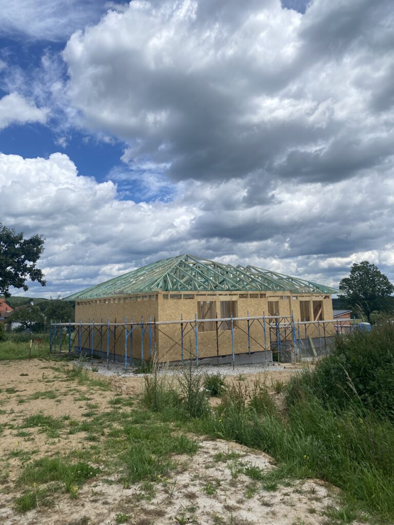 Rodinný dům Kunějovice - vlastní realizace